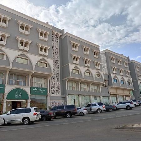 Majma Rgdan Alsiahi Aparthotel Al Baha Exterior foto